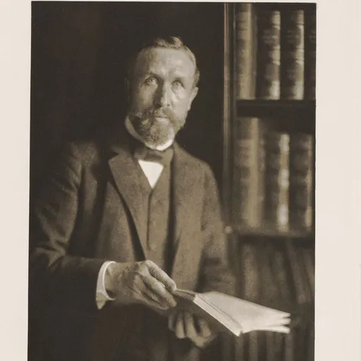 Portrait of Ferdinand Kurlbaum