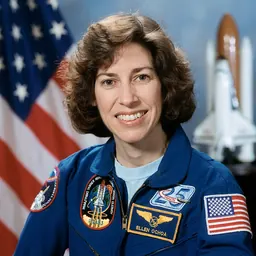 Portrait of Ellen Ochoa
