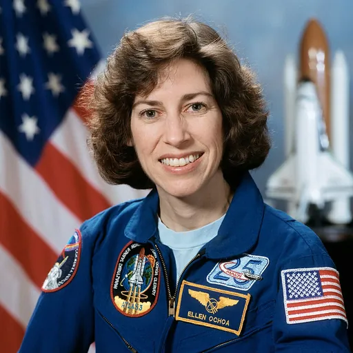 Portrait of Ellen Ochoa