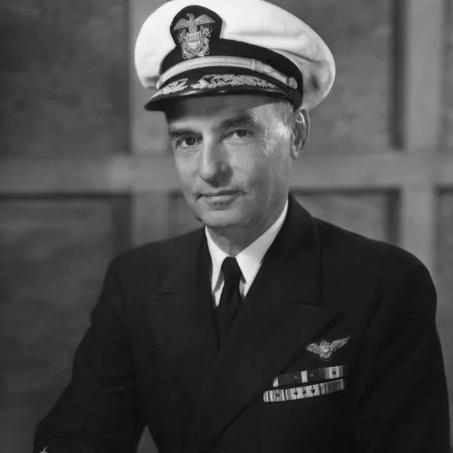 Portrait of John H. Hoover