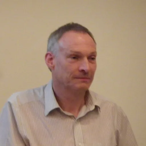 Portrait of Martin Barstow