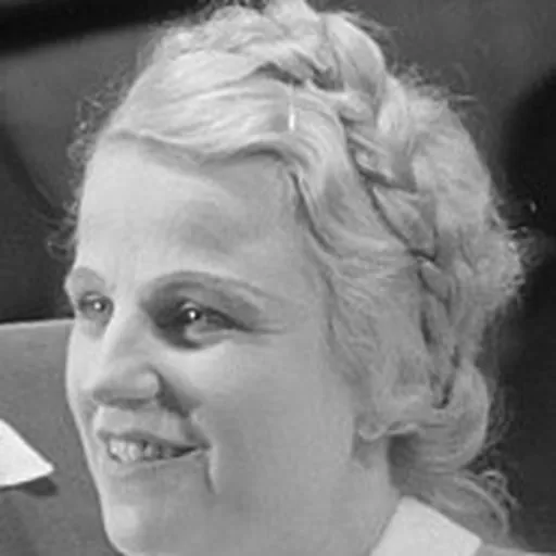Portrait of Irma Beilke