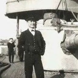 Portrait of Yngve Holm