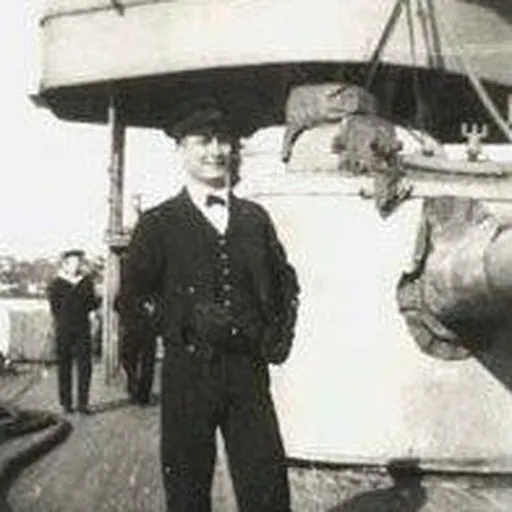Portrait of Yngve Holm