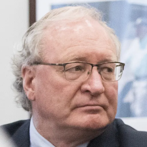 Portrait of Alan McIsaac
