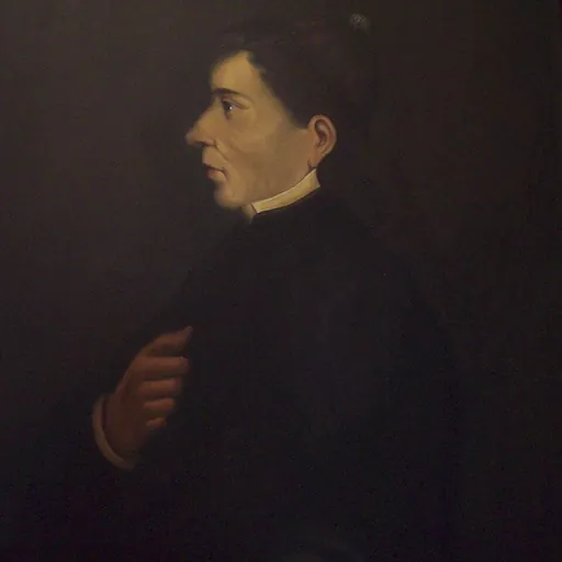 Portrait of Servando Teresa de Mier