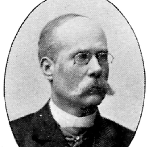 Portrait of Arvid Mauritz Lindström