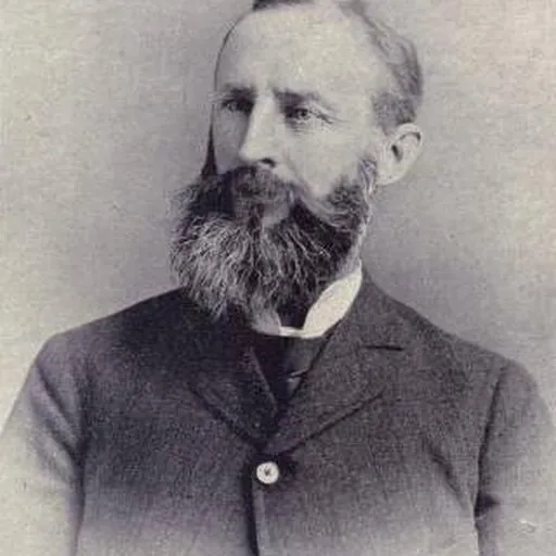 Portrait of James Frame