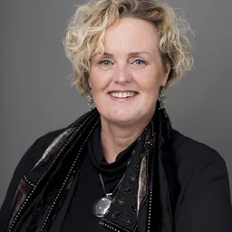 Portrait of Þórunn Egilsdóttir