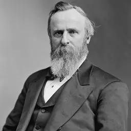 Portrait of Rutherford B. Hayes