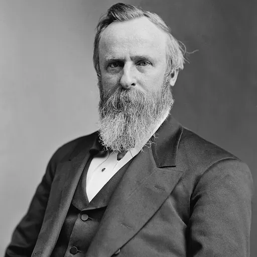 Portrait of Rutherford B. Hayes
