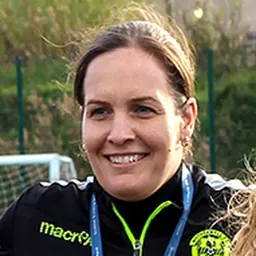 Portrait of Claire Johnstone