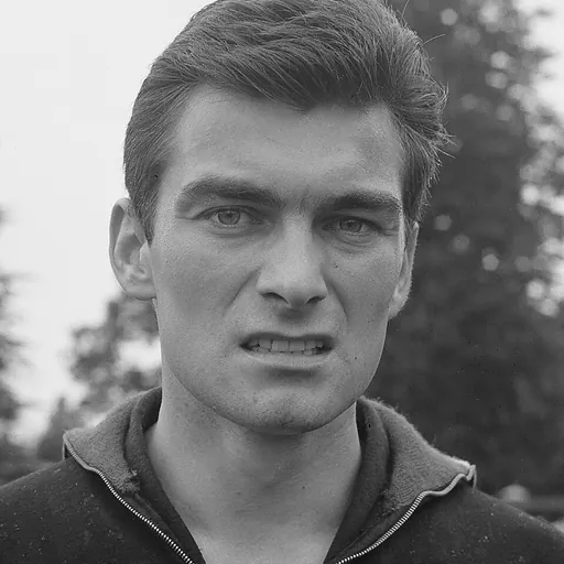 Portrait of Horst-Dieter Strich