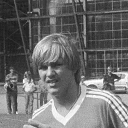 Portrait of Johnny Jacobsen