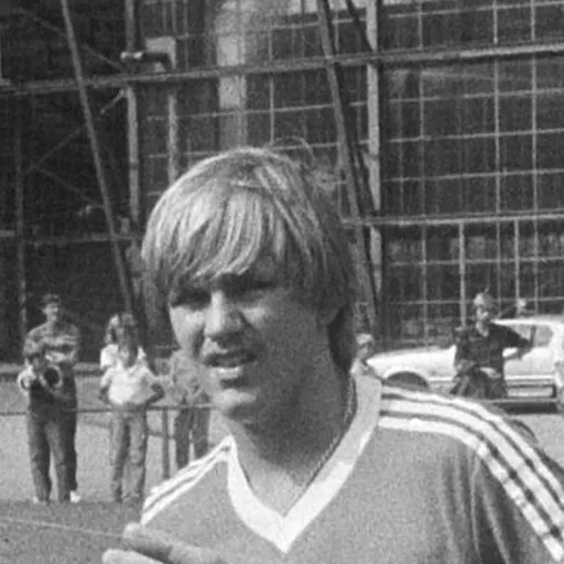 Portrait of Johnny Jacobsen