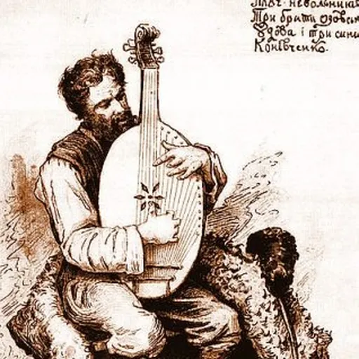 Portrait of Stepan Pasiuha