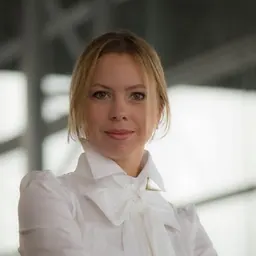Portrait of Svitlana Azarova