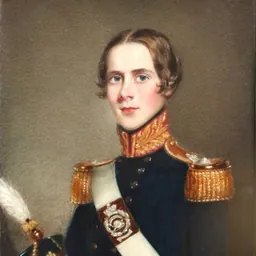 Portrait of Edwin Johnson