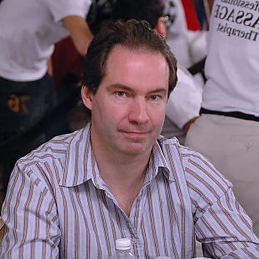 Portrait of Ted Forrest