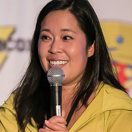 Portrait of Stephanie Sheh