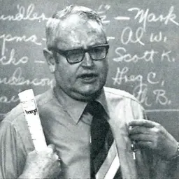 Portrait of Hank Anderson