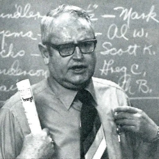 Portrait of Hank Anderson