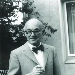 Portrait of Max Deuring
