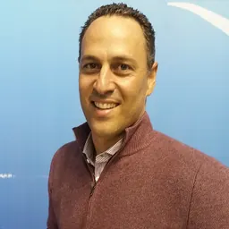 Portrait of Yoav Bruck