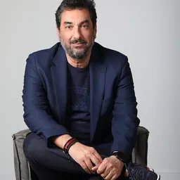 Portrait of Waddah Sadek