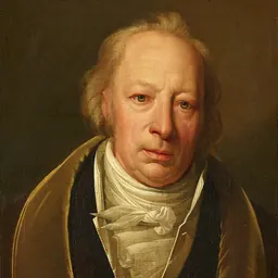 Portrait of Friedrich August Wolf