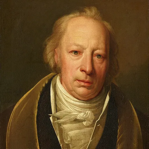 Portrait of Friedrich August Wolf