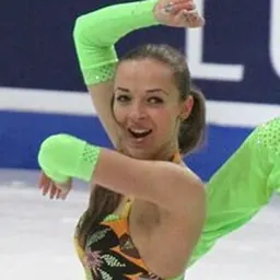 Portrait of Nadezhda Frolenkova