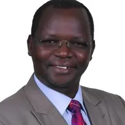 Portrait of John Krop Lonyangapuo