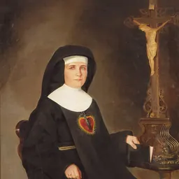 Portrait of Klara Ludwika Szczęsna
