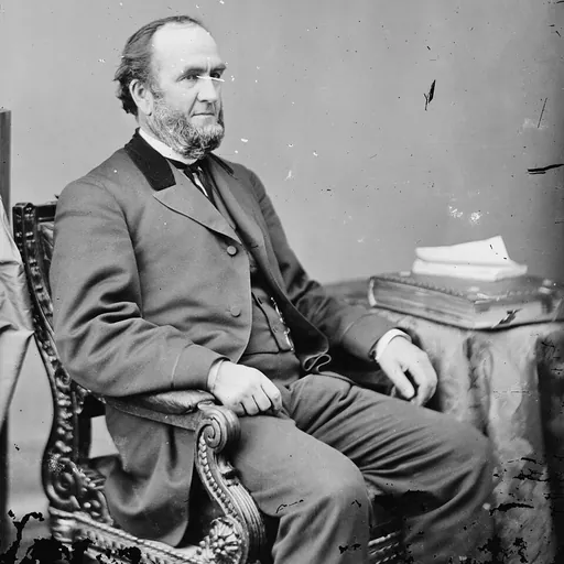 Portrait of Austin F. Pike