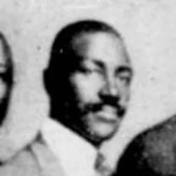 Portrait of Steel Arm Johnny Taylor