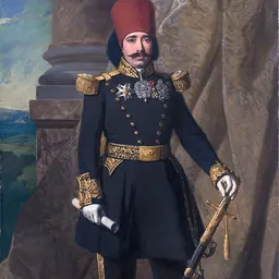 Portrait of Mustapha Khaznadar