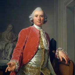 Portrait of Jean-Jacques Caffieri
