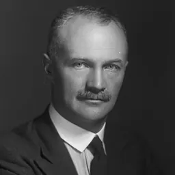 Portrait of I. S. O. Playfair