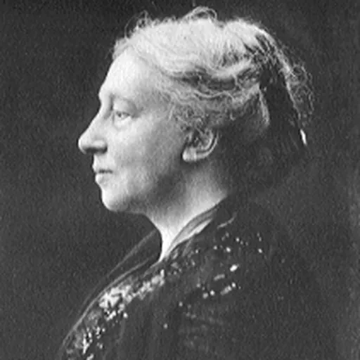 Portrait of Augusta, Lady Gregory