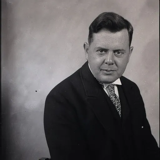 Portrait of Ernest MacMillan