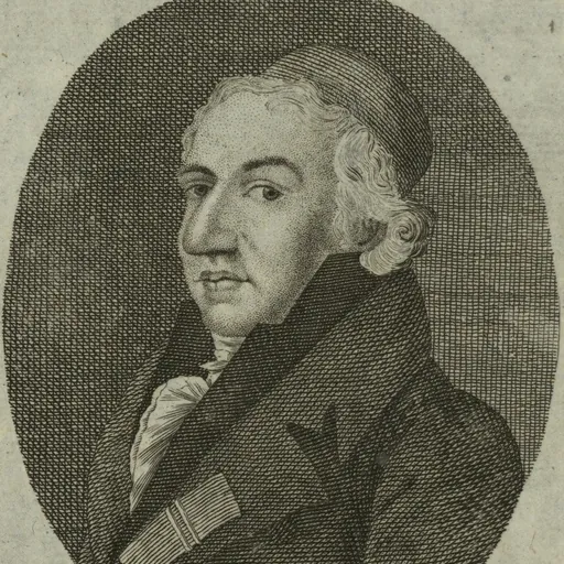 Portrait of Herz Homberg