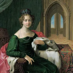Portrait of Princess Frederica Wilhelmina of Prussia