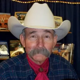 Portrait of Baxter Black