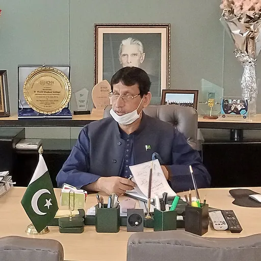 Portrait of Syed Amin Haque