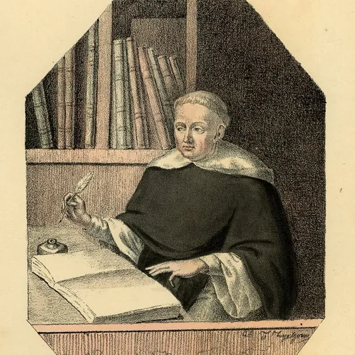 Portrait of Szymon Okolski