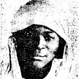 Portrait of Clemintine Barnabet