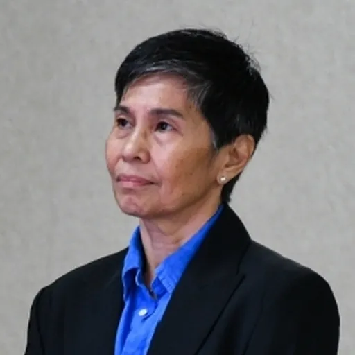 Portrait of Janet Lazatin