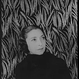 Portrait of Fritzi Massary