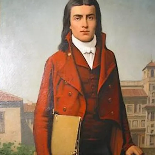 Portrait of Jacques-Félix Brun